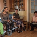 44. Několik generací v polské rodině v Poianě Micului